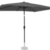 Markenlos VONROC Premium Rapallo 200 x 300 cm Sonnenschirm - Grey< Sonnenschirme