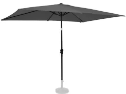 Markenlos VONROC Premium Rapallo 200 x 300 cm Sonnenschirm - Grey< Sonnenschirme