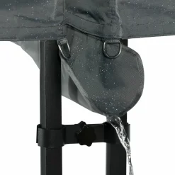 VONROC Partyzelte-Premium 6x3 easy-Up Partyzelt mit verbindungs-set - Grey