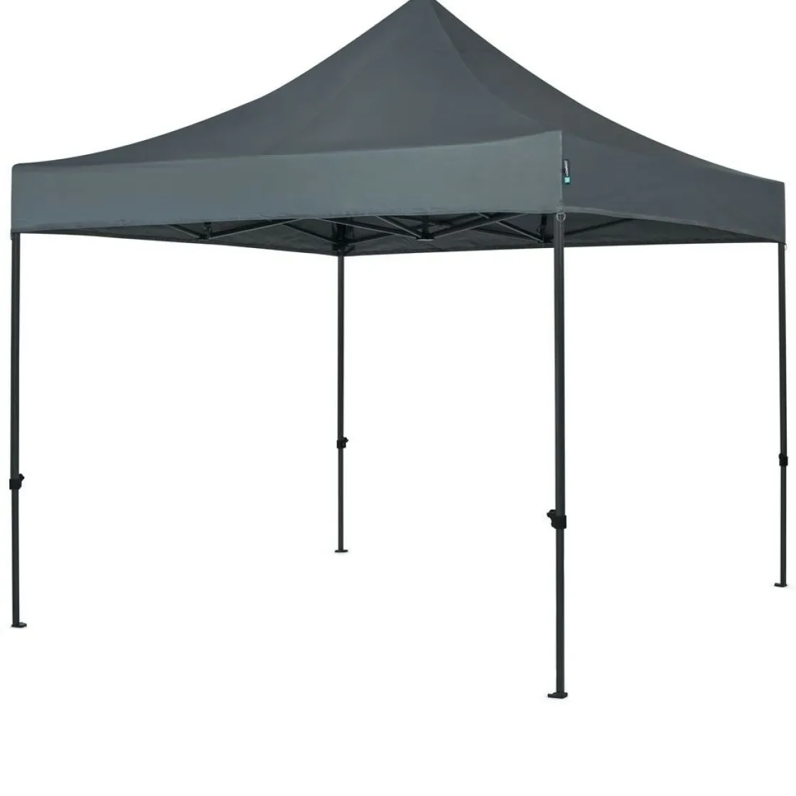 VONROC Partyzelte^Premium 3x3m easy-up Partyzelt - Grey