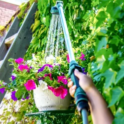 VONROC Camping Duschen|Camping Duschen^Sprühlanze Gartendusche mit Halter und Riemen