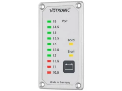 Votronic Batterie Monitore|Akkus & Batterien Zubehör^Duo-Akku-Tester