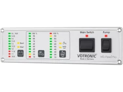 Votronic Info Panel Pro Display< Elektro Zubehör|Batterie Monitore