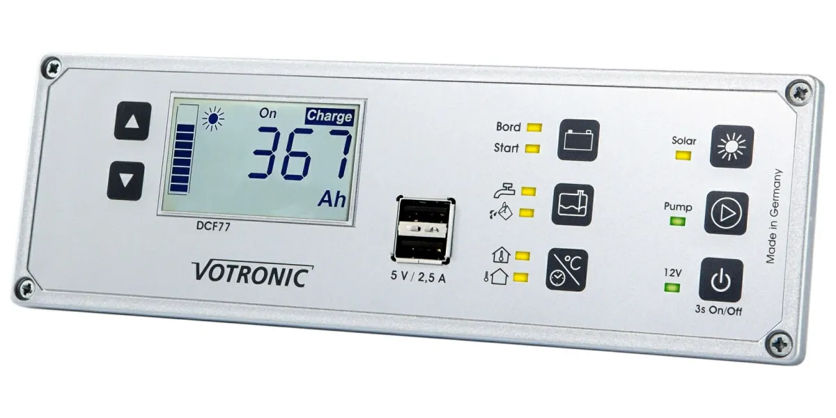 Votronic Jupiter 400 Power-Control< Elektro Zubehör|Batterie Monitore