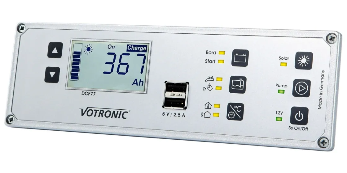 Votronic Elektro Zubehör|Batterie Monitore^Jupiter 200 Power-Control