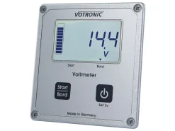 Votronic Akkus & Batterien Zubehör|Batterie Monitore^LCD Voltmessgerät