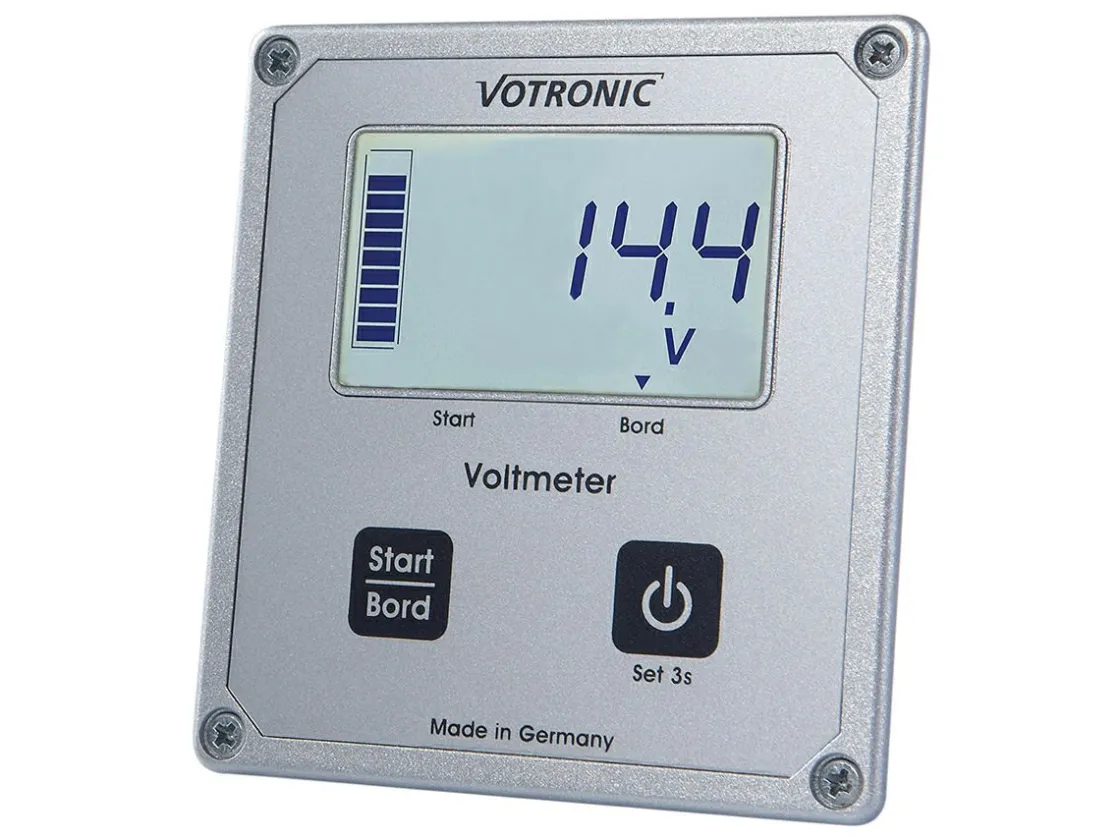 Votronic Akkus & Batterien Zubehör|Batterie Monitore^LCD Voltmessgerät