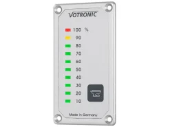 Votronic Batterie Monitore-Toilettentank Display