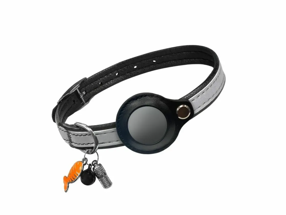 Vulpes Goods Sicherheit & Leinen^Apple AirTag Katzenhalsband - Größe M