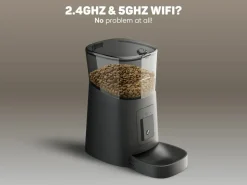 Vulpes Goods Futter- & Trinknäpfe-Automatischer Futterautomat - 6 Liter