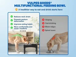 Vulpes Goods Futternapf mit Ständer< Futter- & Trinknäpfe