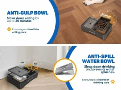 Vulpes Goods Futternapf mit Ständer< Futter- & Trinknäpfe