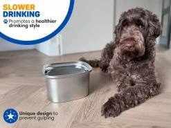 Vulpes Goods Hunde Trinknapf - 3 Liter< Futter- & Trinknäpfe