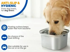 Vulpes Goods Hunde Trinknapf - 3 Liter< Futter- & Trinknäpfe
