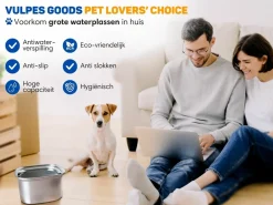 Vulpes Goods Hunde Trinknapf - 3 Liter< Futter- & Trinknäpfe