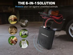 Vulpes Goods 6-in-1 Marderschreck - 12 Volt< Insektenabwehr