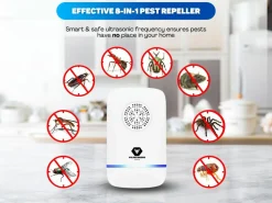 Vulpes Goods Insektenabwehr^Insektenvertreiber - Set von 4