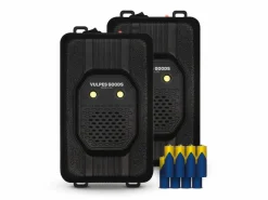Vulpes Goods Marderschreck Auto - 12 Volt und Batterie, USB< Insektenabwehr