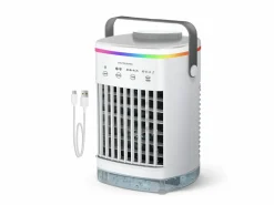 Vulpes Goods Ventilatoren^Mini-Luftkühler