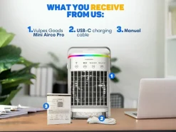 Vulpes Goods Ventilatoren^Mini-Luftkühler