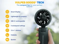 Vulpes Goods PRO 3 in 1 Handventilator< Ventilatoren