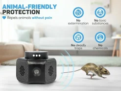 Vulpes Goods Insektenabwehr-Ultraschall-Mäusevertreiber