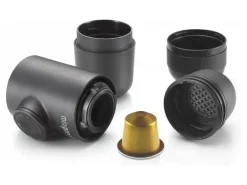 Wacaco minipresso NS schwarze Espressomaschine< Kaffeemaschinen