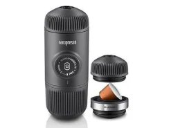 Wacaco Kaffeemaschinen-Nanopresso Black Espressomaschine mit NS adapter