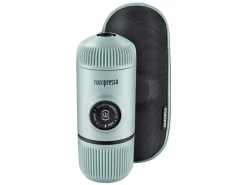 Wacaco Nanopresso tragbare Espressomaschine mit Hülle - Blue< Kaffeemaschinen
