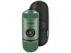 Wacaco Kaffeemaschinen-Nanopresso tragbare Espressomaschine + Hülle - Green