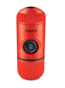 Wacaco Nanopresso tragbare Espressomaschine mit Hülle - Red< Kaffeemaschinen