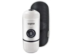 Wacaco Kaffeemaschinen^Nanopresso tragbare Espressomaschine + Hülle - White