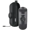 Wacaco Nanopresso tragbare Espressomaschine + Hülle - Black< Kaffeemaschinen
