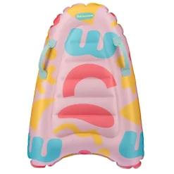 Waimea Sup Boards^70 cm Aufblasbares Bodyboard - Lightpink