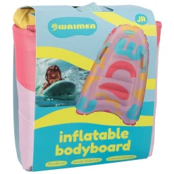 Waimea Sup Boards^70 cm Aufblasbares Bodyboard - Lightpink