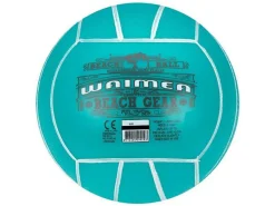 Waimea Bälle-21 cm PVC Strandball - Aqua blue