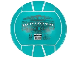 Waimea Bälle^13 cm PVC Strandball - Aqua blue