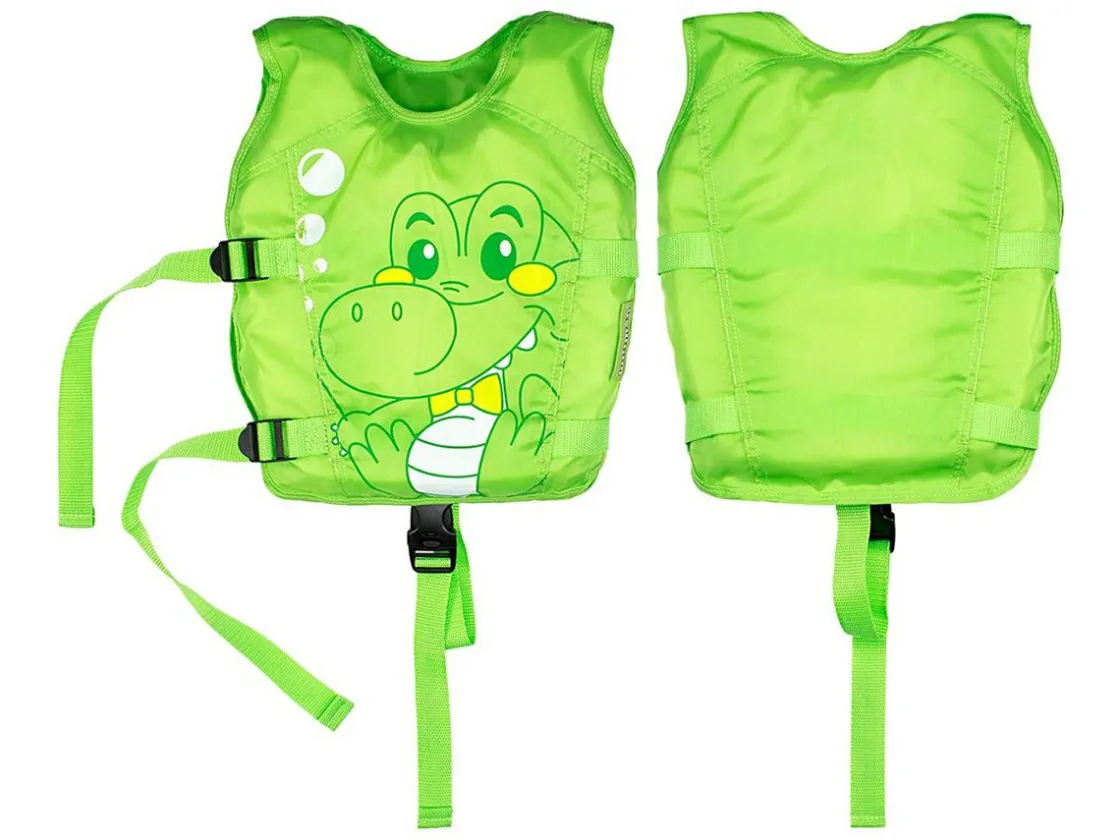 Waimea Schwimmwesten^3-6 Jahre Tier-Schwimmweste - Green