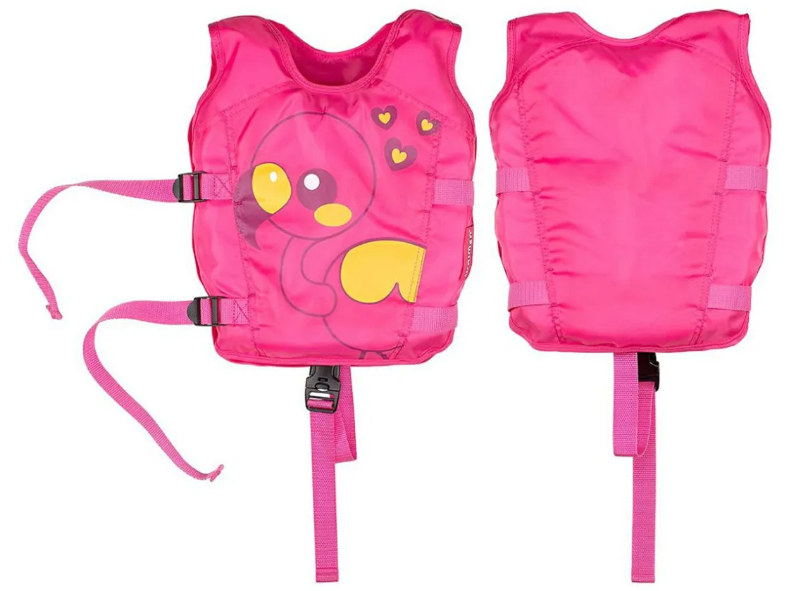 Waimea Schwimmwesten-3-6 Jahre Tier-Schwimmweste - Pink