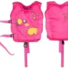 Waimea 1-3 Jahre Tier-Schwimmweste - Pink< Schwimmwesten