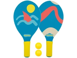 Waimea Beach Tennisset – Blue/Yellow< Outdoor Spielzeug|Badminton & Tennis