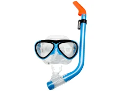 Waimea Junior Schnorchel-Tauchmaske - Blue< Schnorcheln & Tauchen