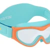 Waimea Schnorcheln & Tauchen-Kinder-Taucherbrille mit Neopren-Kopfband - Aqua