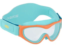Waimea Schnorcheln & Tauchen-Kinder-Taucherbrille mit Neopren-Kopfband - Aqua