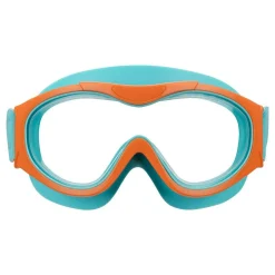 Waimea Schnorcheln & Tauchen-Kinder-Taucherbrille mit Neopren-Kopfband - Aqua