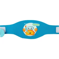 Waimea Schnorcheln & Tauchen-Kinder-Taucherbrille mit Neopren-Kopfband - Aqua