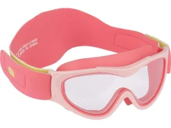 Waimea Schnorcheln & Tauchen-Kinder-Taucherbrille mit Neopren-Kopfband - Pink