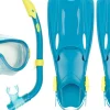Waimea Schnorchelsatz für Kinder Maske – Blau< Schnorcheln & Tauchen