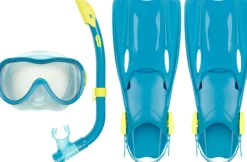 Waimea Schnorchelsatz für Kinder Maske – Blau< Schnorcheln & Tauchen