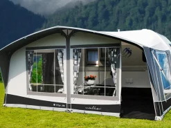 Walker Saisonvorzelte|Volleinzug Vorzelte^Ellips 280 Größe 915 (900 - 930 cm) Wohnwagenvorzelt